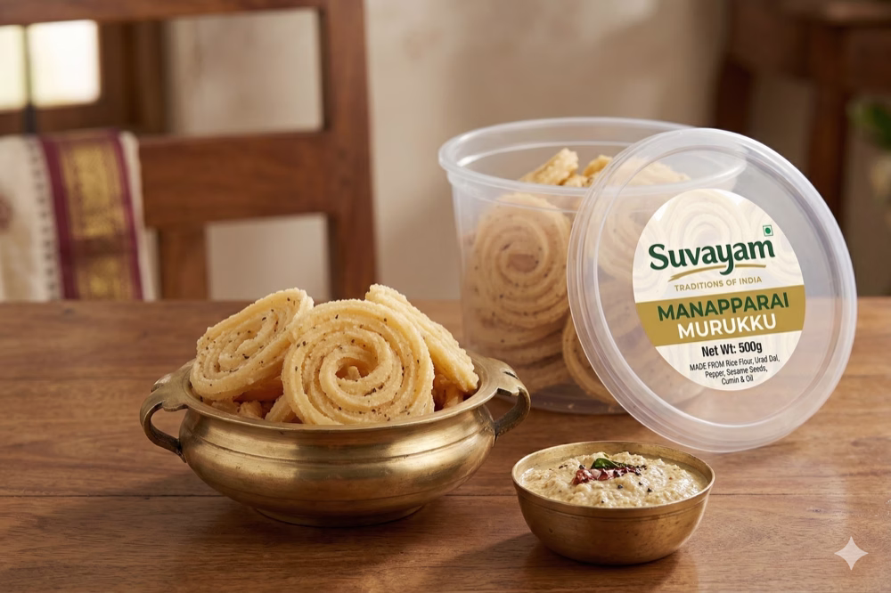 Suvayam Manapparai Murukku 500g